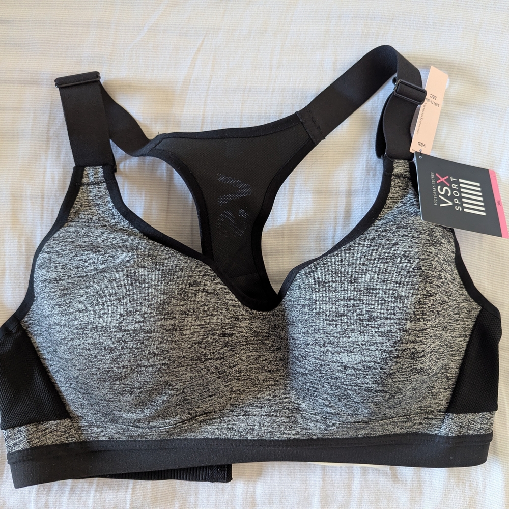 Victoria's Secret Gray Sports Bra